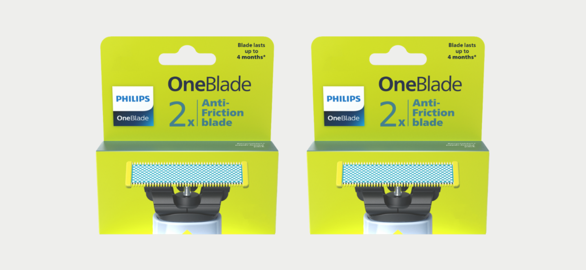 Valikoidut Philips OneBlade -vaihtoterät kampanjahintaan