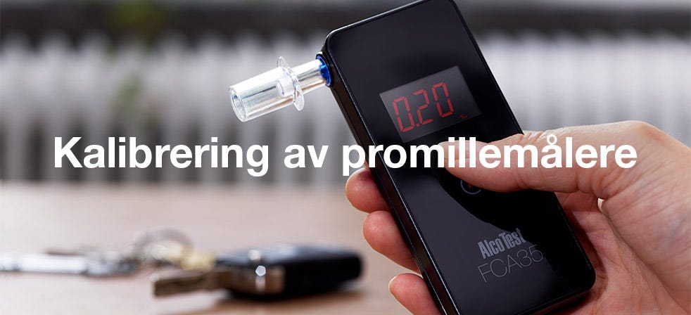Promillemålere