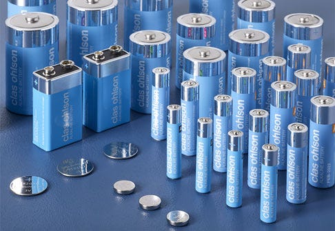 Batteries