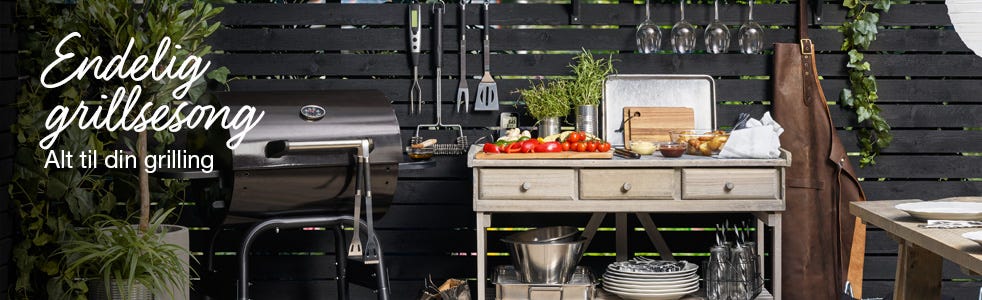Endelig grillsesong