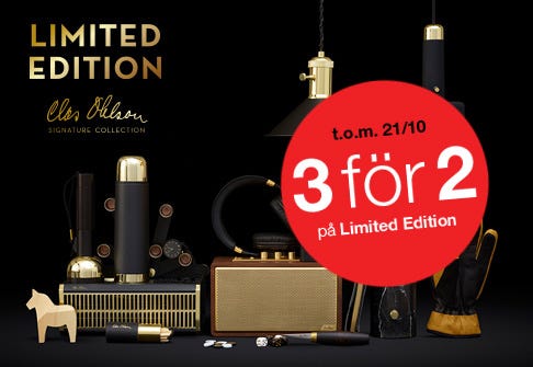 3 för 2 på Limited Edition
