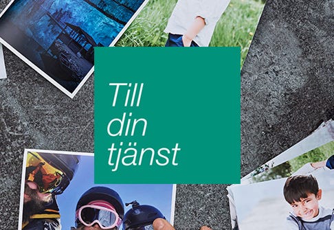Testa våra tjänster som gör livet lite enklare