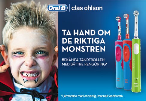 Ta hand om de riktiga monstren