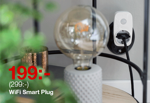 WiFi Smart Plug, Clas Ohlson Home