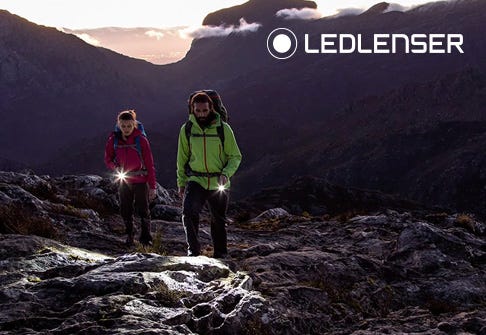 Ficklampa LED Lenser TT