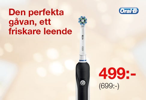 Eltandborste Braun Oral-B PRO 760