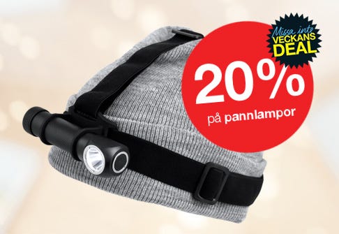 Missa inte veckans deal