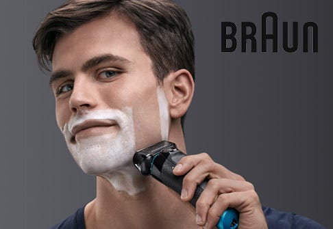 Rakapparater från Braun