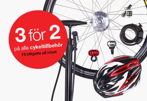 Cyklar och cykeltillbehör