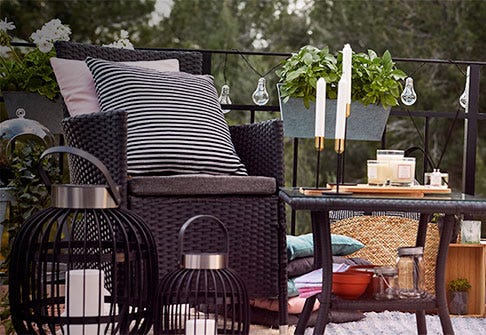 Tee parvekkeesta kes&auml;huone