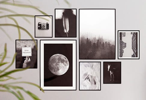 Picture wall