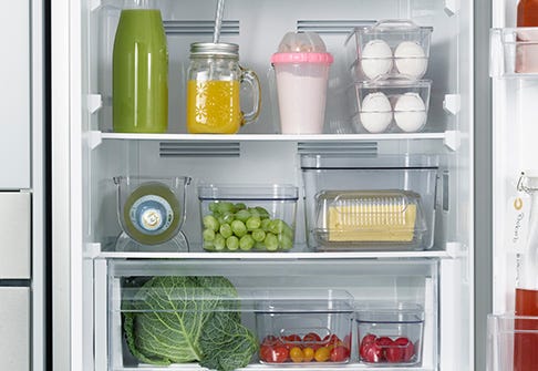 Fridge storage