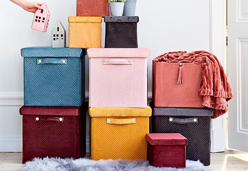 Decorative storage