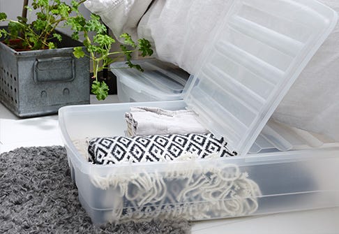 Hidden storage