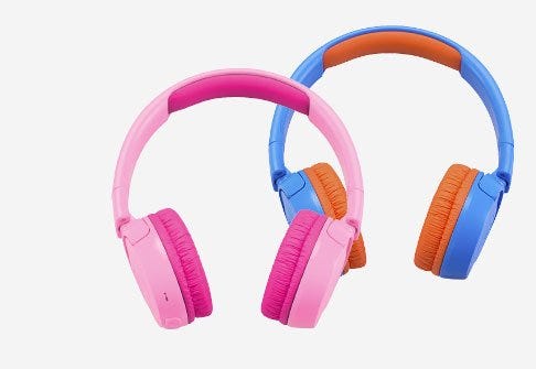 Trådlösa hörlurar för barn JBL