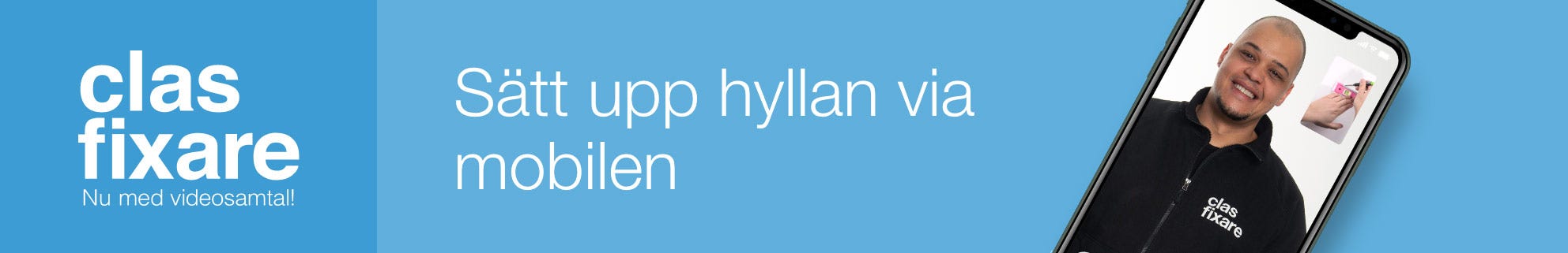 Clas fixare via video