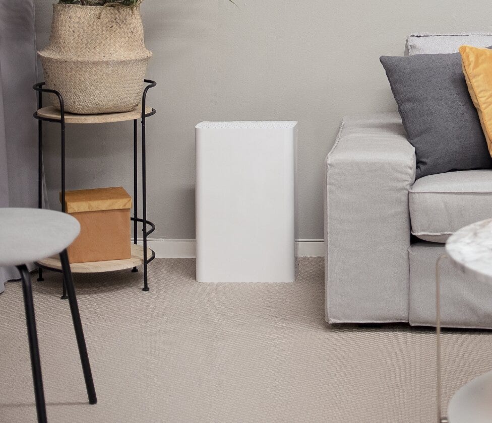 Luftrenare för gott klimat