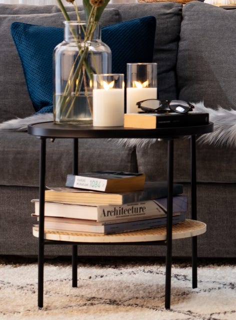 Stemningsfullt med levende lys