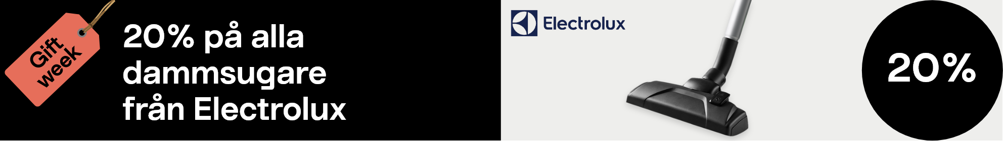 ELECTROLUX Clas Ohlson