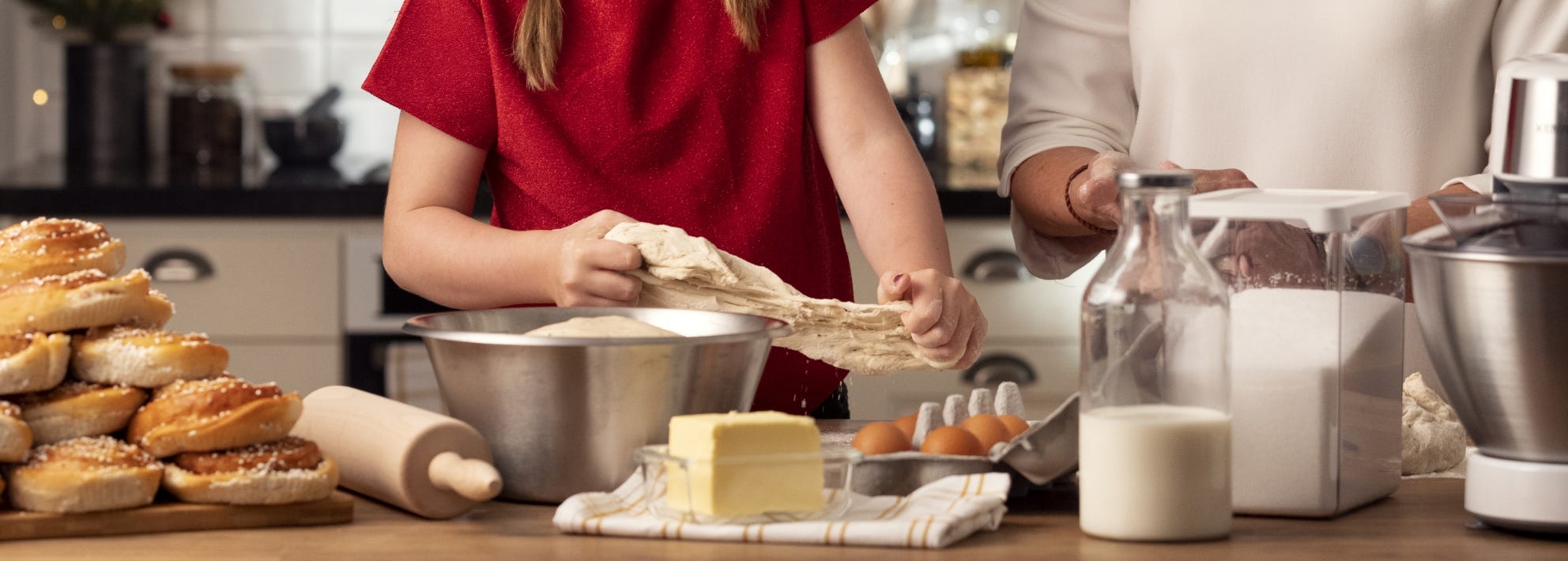Alt til julebaksten