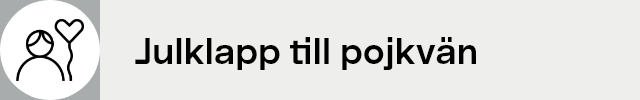 Julklapp till pojkvän