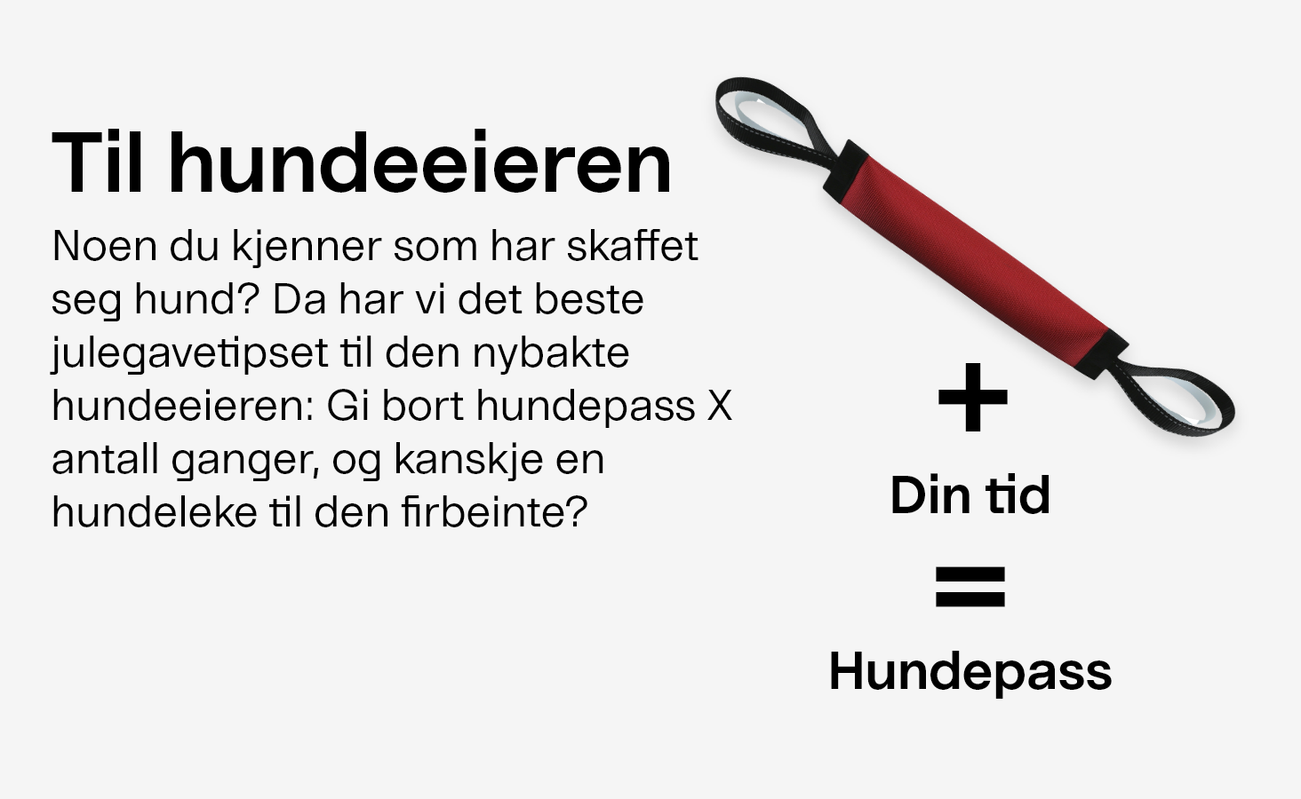 Til hundeeieren