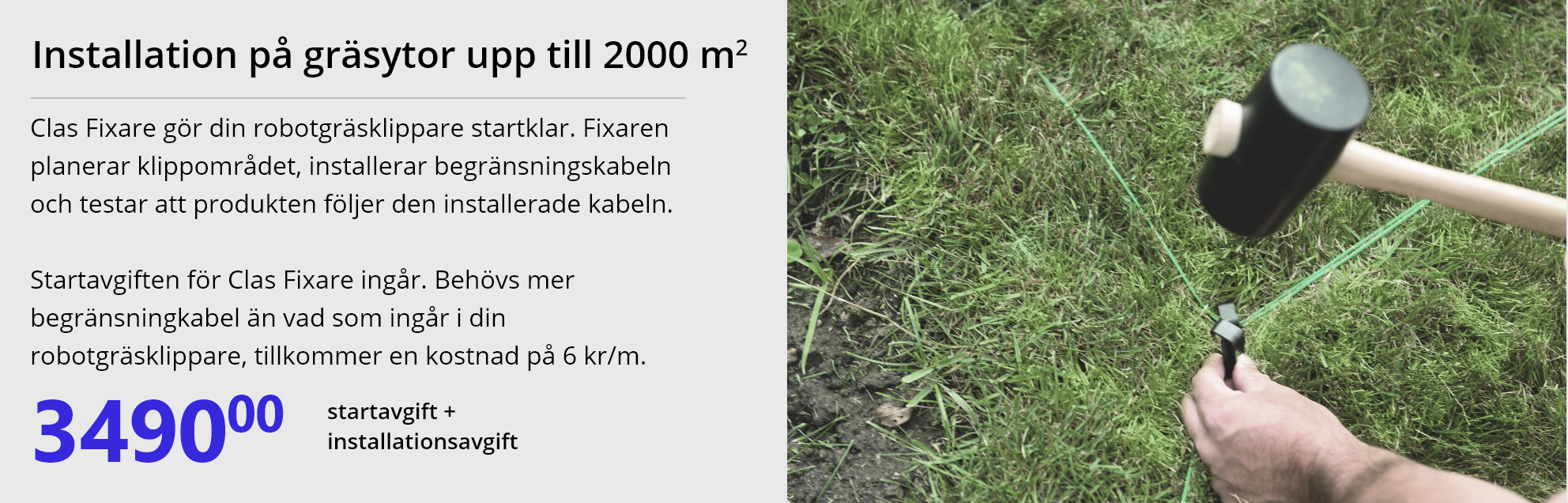 Installation upp till 2000kvm