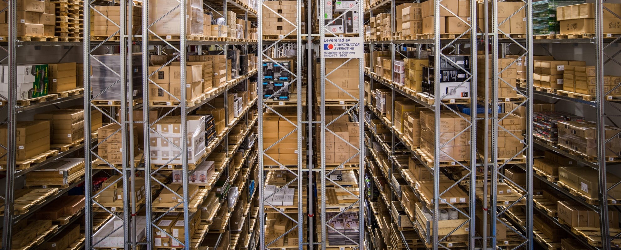 Uppdatering av vårt leveranssystem