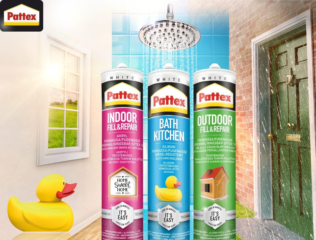 Supplier media - Pattex