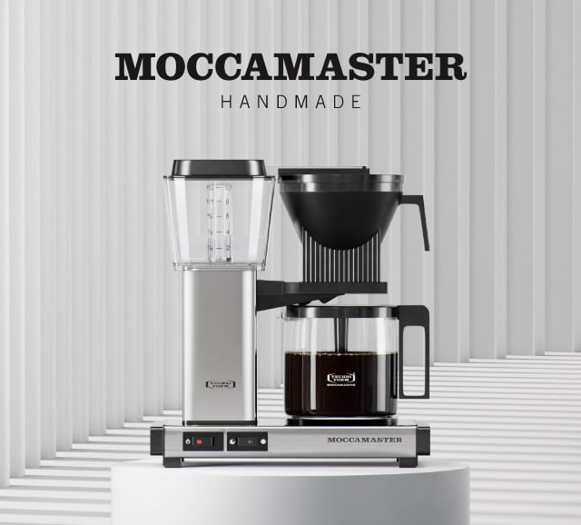Moccamaster kaffebryggare