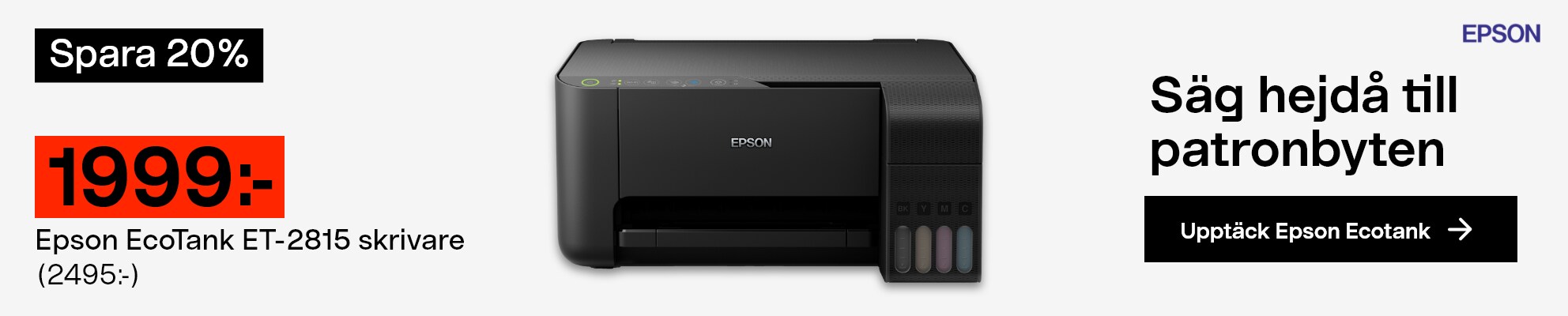 Epson EcoTank ET-2815 skrivare