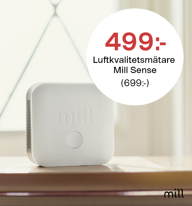 Luftkvalitetsmätare 
                    Mill Sense