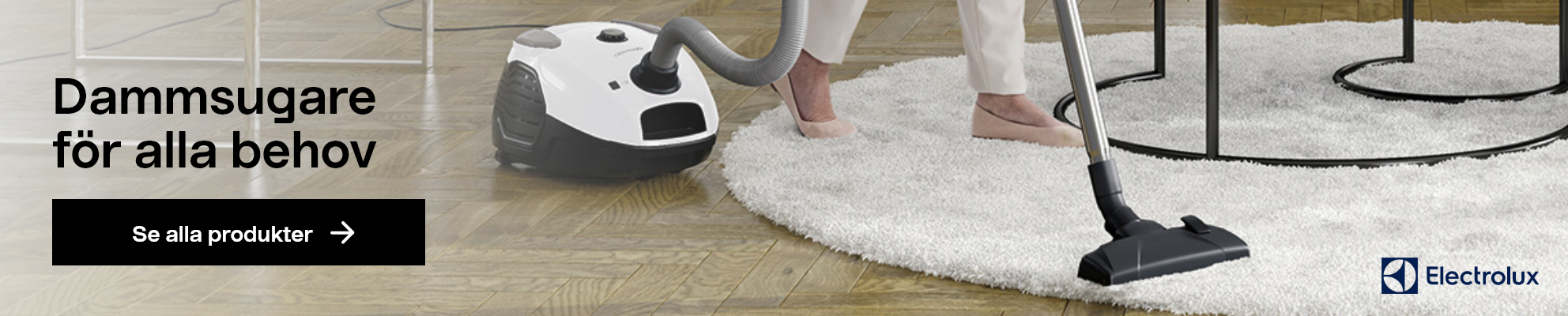 Dammsugare 
            för alla behov