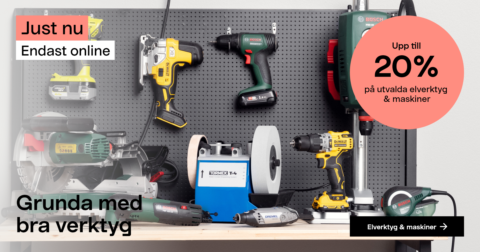 Grunda med
            bra verktyg