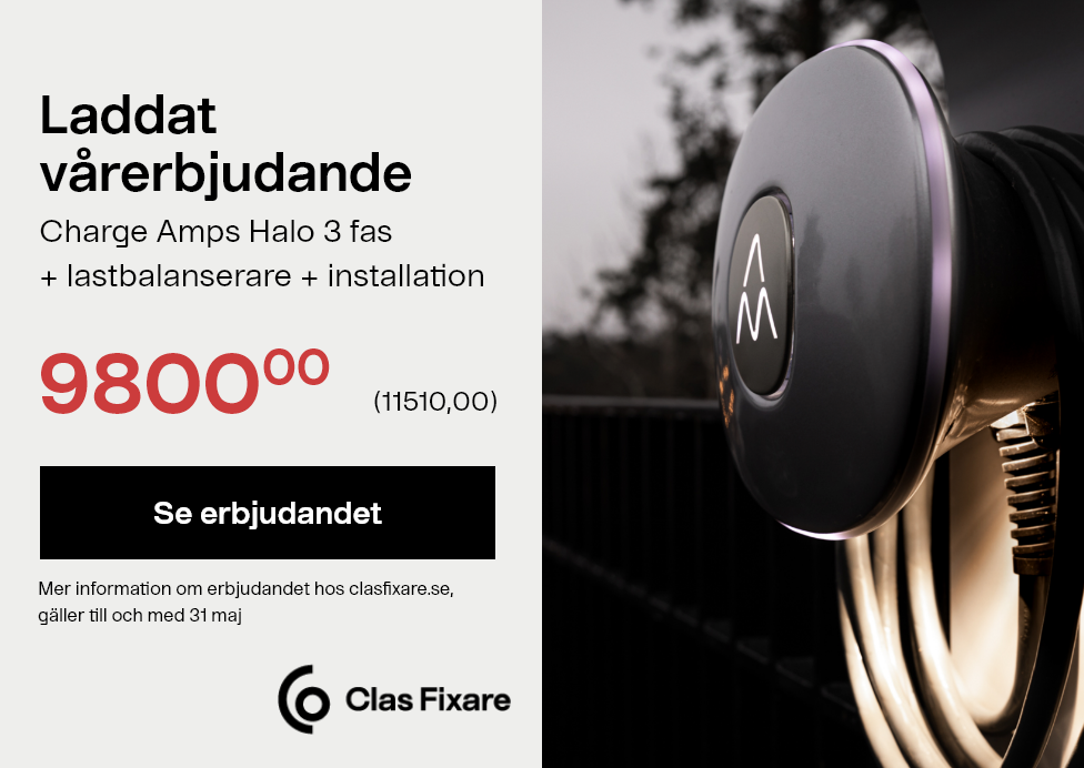 Clas Fixare - Charge Amps Halo
