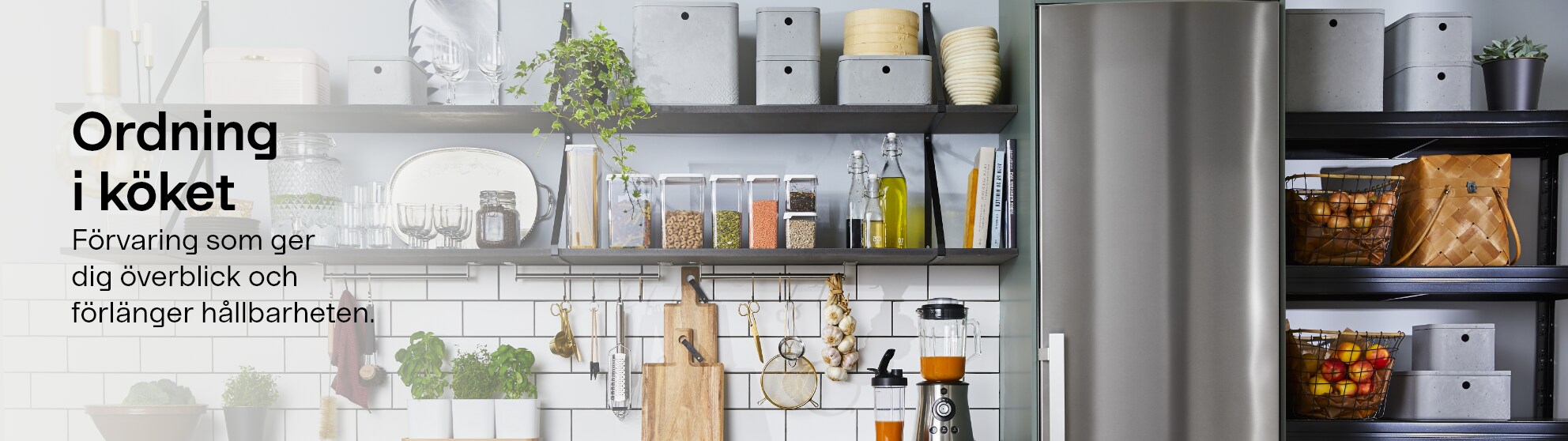 Organisera ditt kök