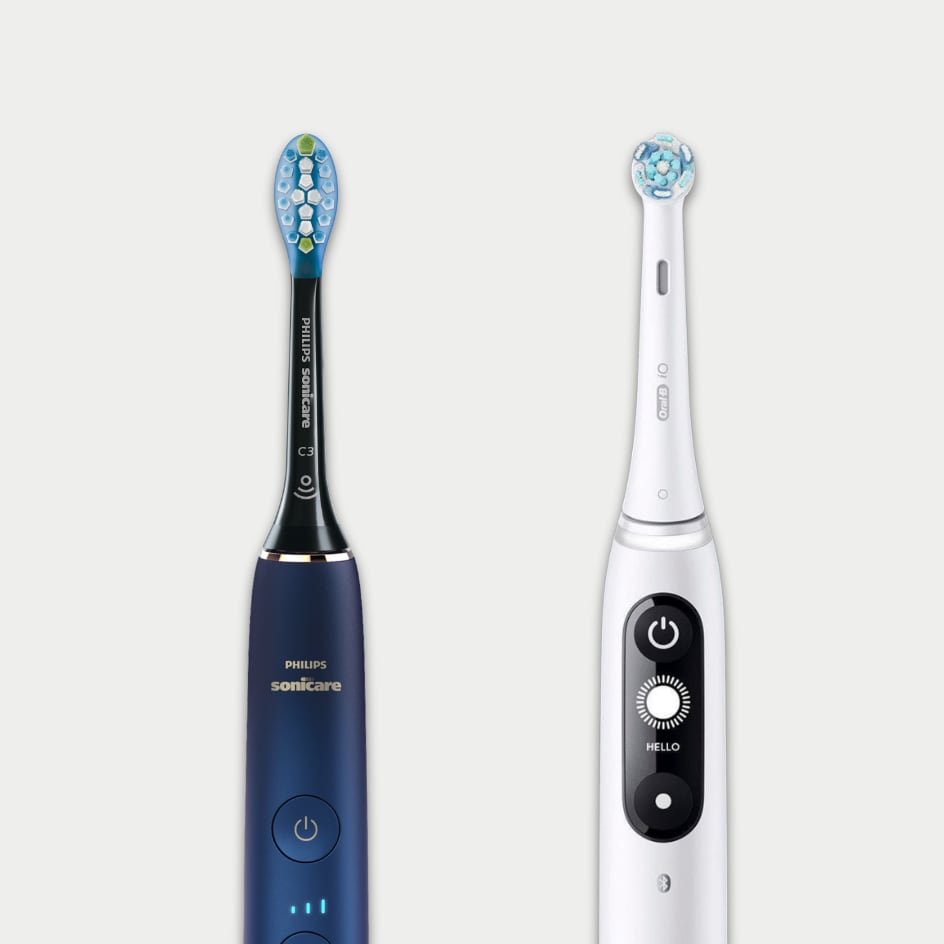 Elektriske tannbørster