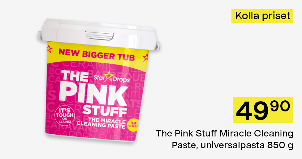 The Pink Stuff Miracle Cleaning Paste, universalpasta 850 g