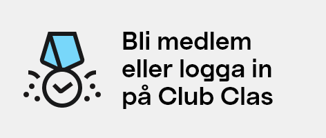 Bli medlem eller logga in på Club Clas
