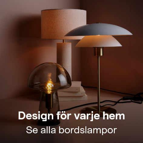 Design för varje hem Se alla bordslampor
