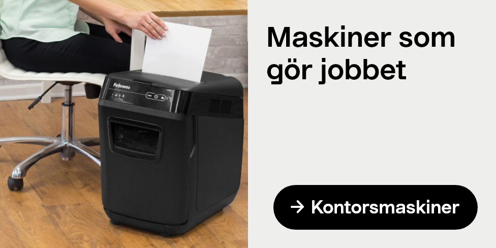 Maskiner som gör jobbet → Kontorsmaskiner