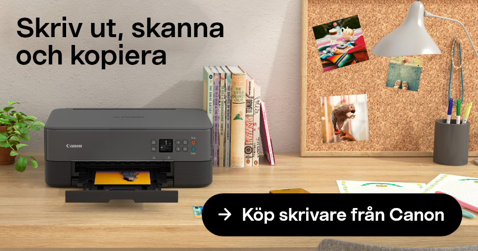 Skriv ut, skanna och kopiera  Köp skrivare från Canon