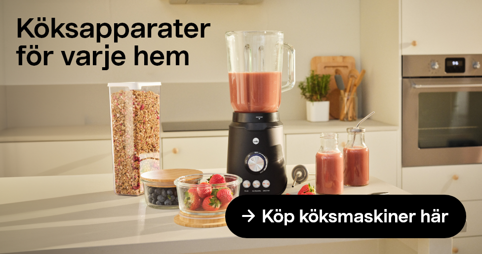 Köksapparater för varje hem. Köp köksmaskiner här