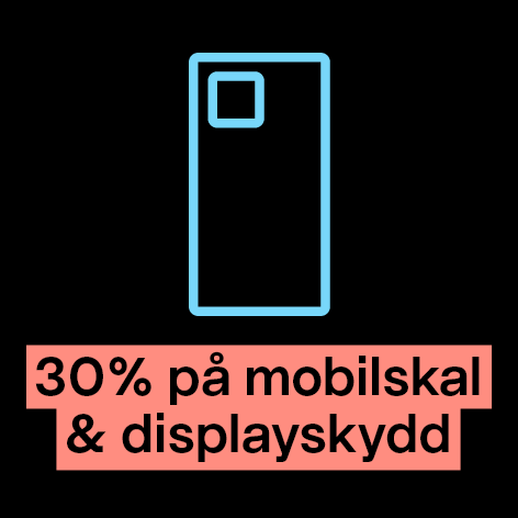 BLACK FRIDAY hela veckan! 30% på mobilskal & displayskydd                         