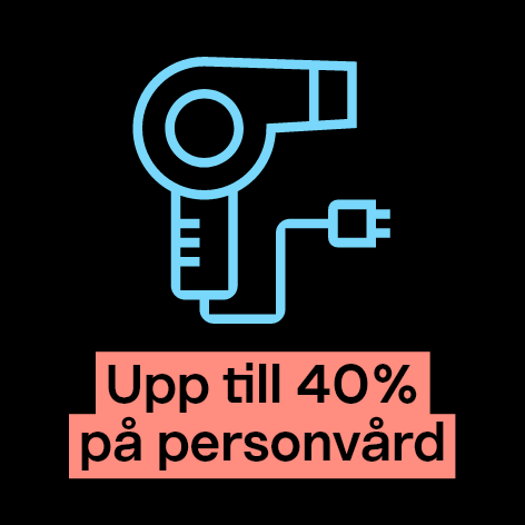 Black Friday hela veckan! Upp till 40 % på personvård → Till kampanjen.                         