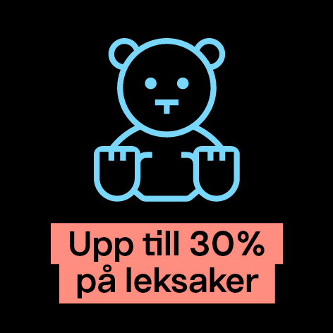 Black Friday hela veckan! Upp till 30% på leksaker → Till kampanjen.                     