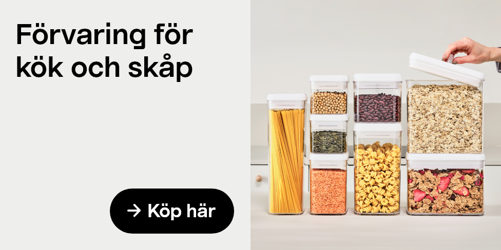  Förvaring för kök och skåp. Köp här