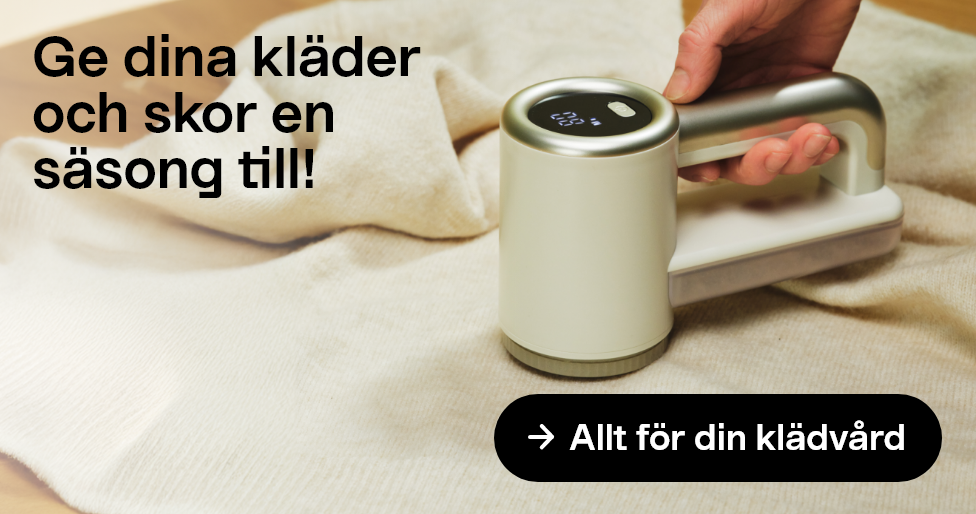 Ge dina kläder och skor en säsong till! Allt för din klädvård