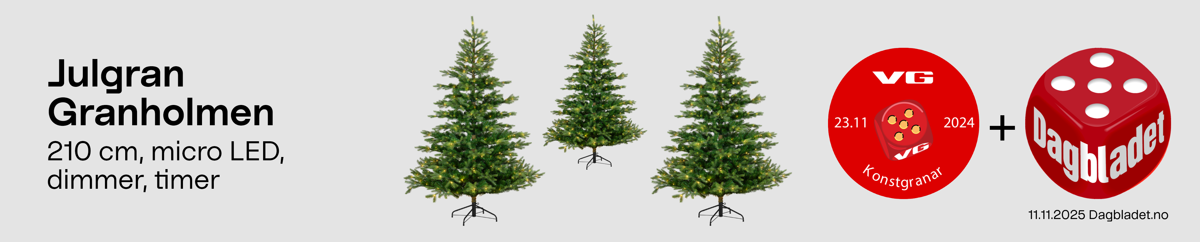 Bäst i test Julgran Granholmen