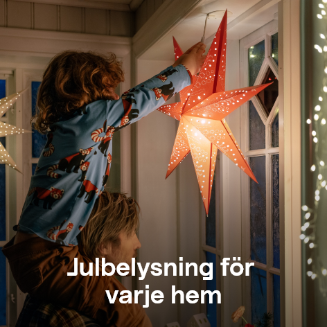  Julbelysning för varje hem 